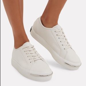 Alexander Wang Pia Metal Bar Trim Sneakers